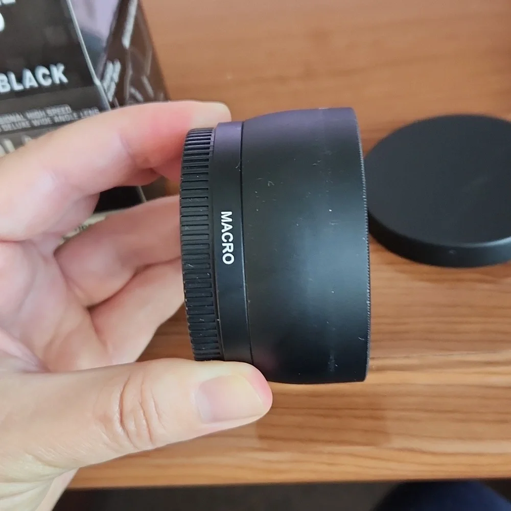 .45 Wide Angle 55mm Thread Professional HD Digital Lens